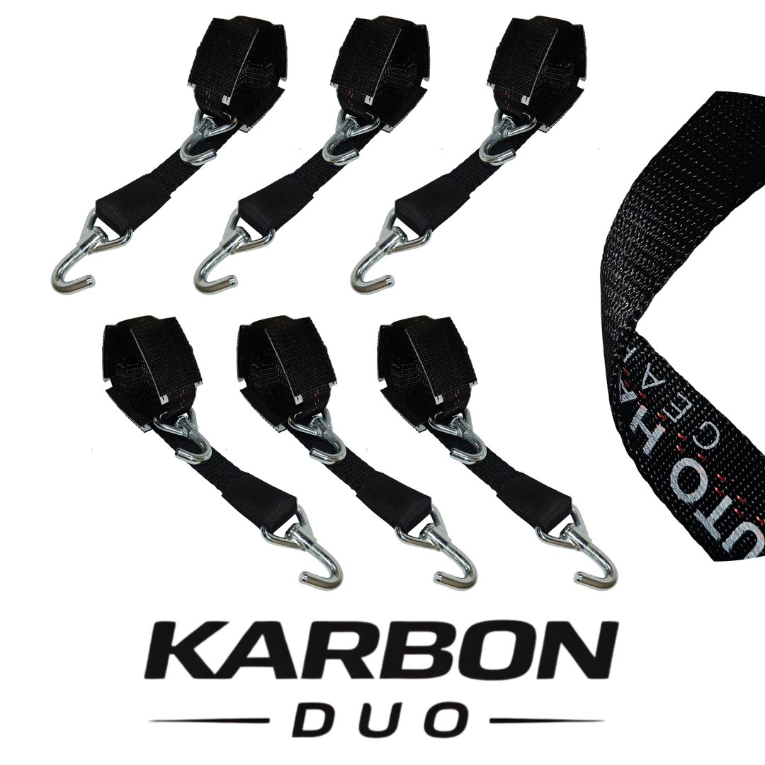KARBON DUO 6PK - LOW PRO HOOK HD