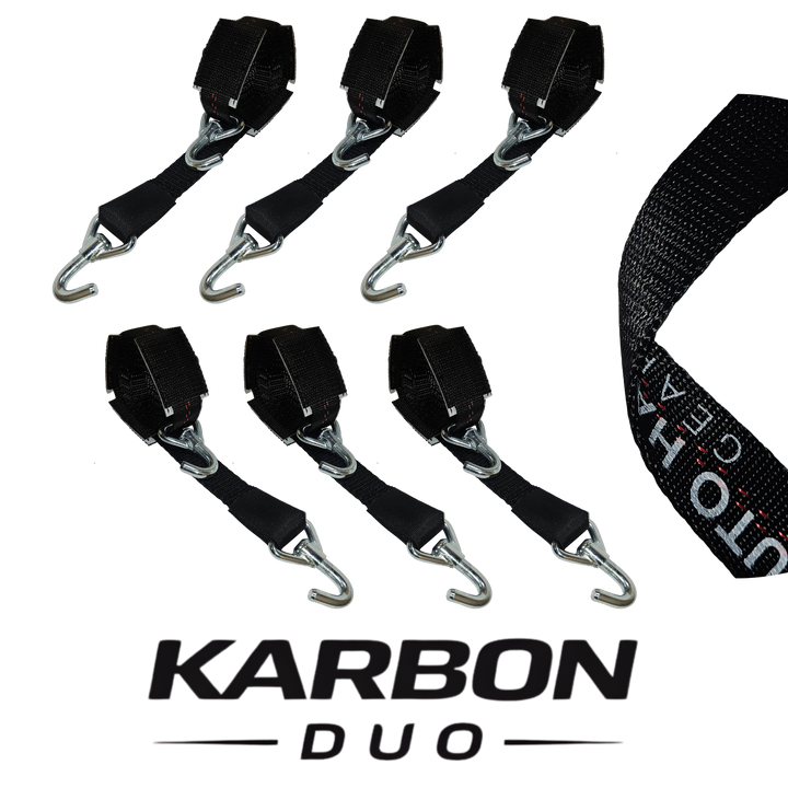KARBON DUO 6PK - LOW PRO HOOK HD