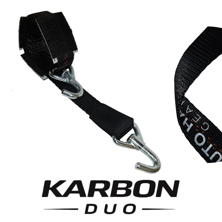 KARBON DUO 16,500lbs BS - Gancho de perfil bajo de alta resistencia