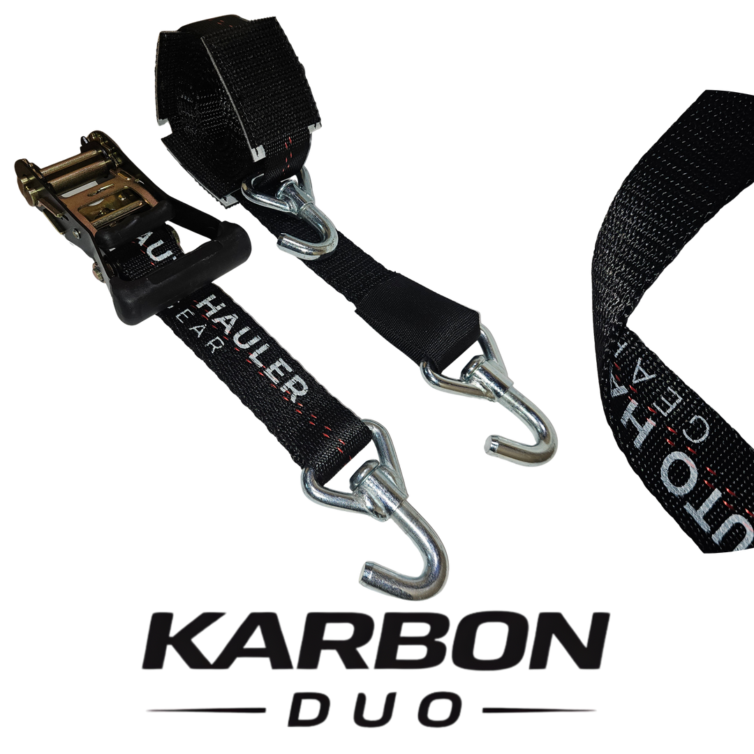 KARBON DUO Ratchet Wheel Strap