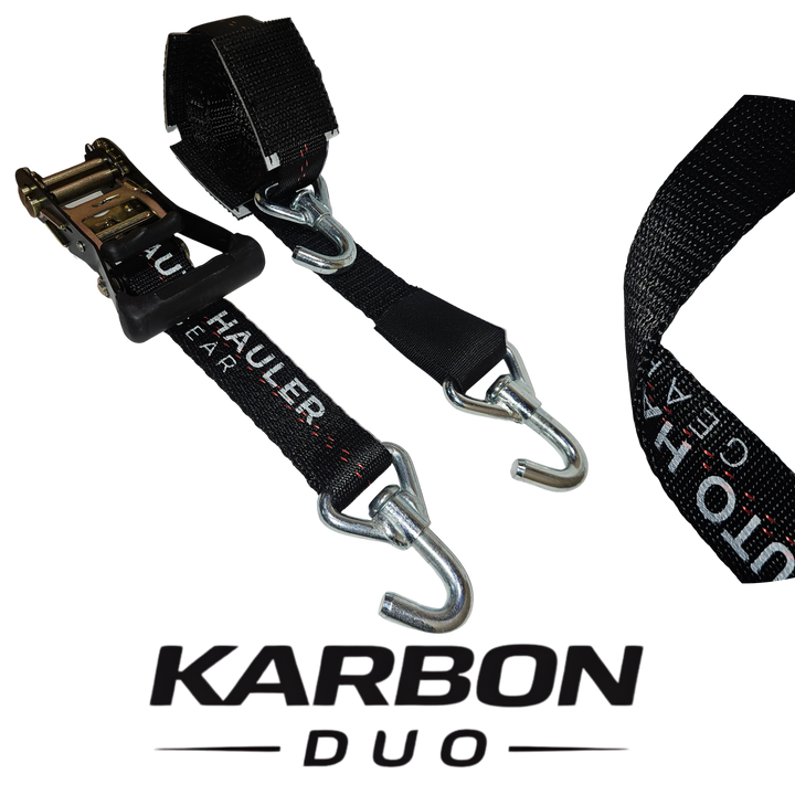 KARBON DUO Ratchet Wheel Strap
