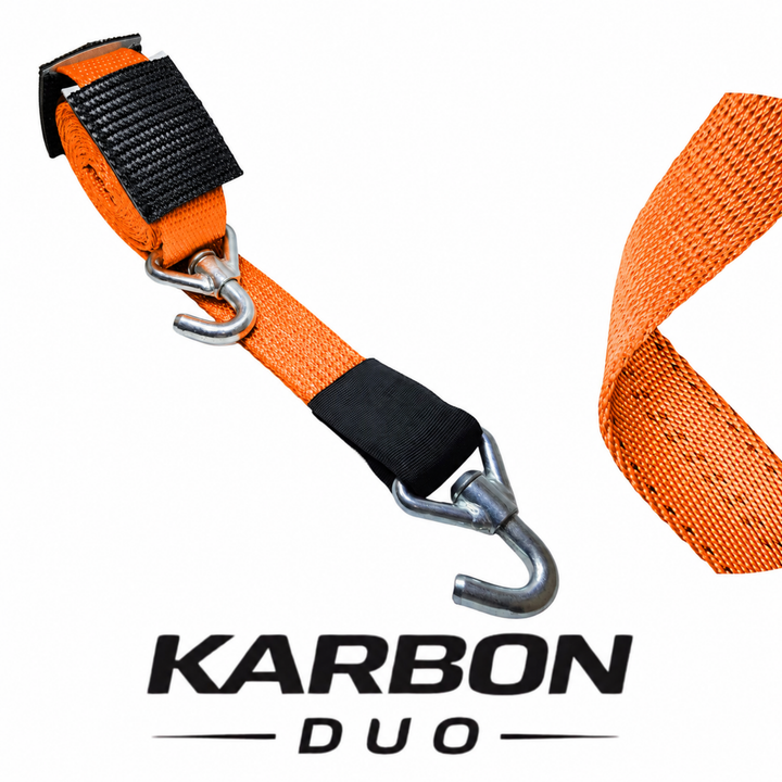 KARBON DUO 16,500lbs BS - Low Pro Hook HD