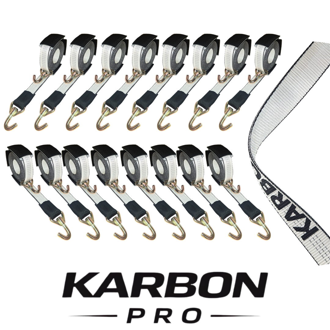 KARBON PRO 16pk 15,000lbs BS - Low Pro Hook HD