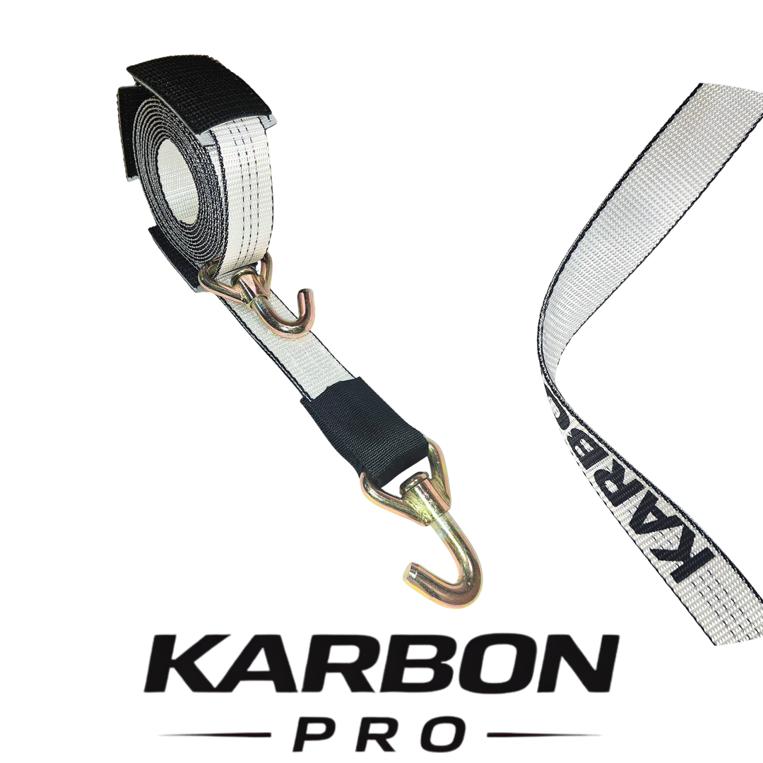 KARBON PRO 15,000lbs BS - Low Pro Hook HD