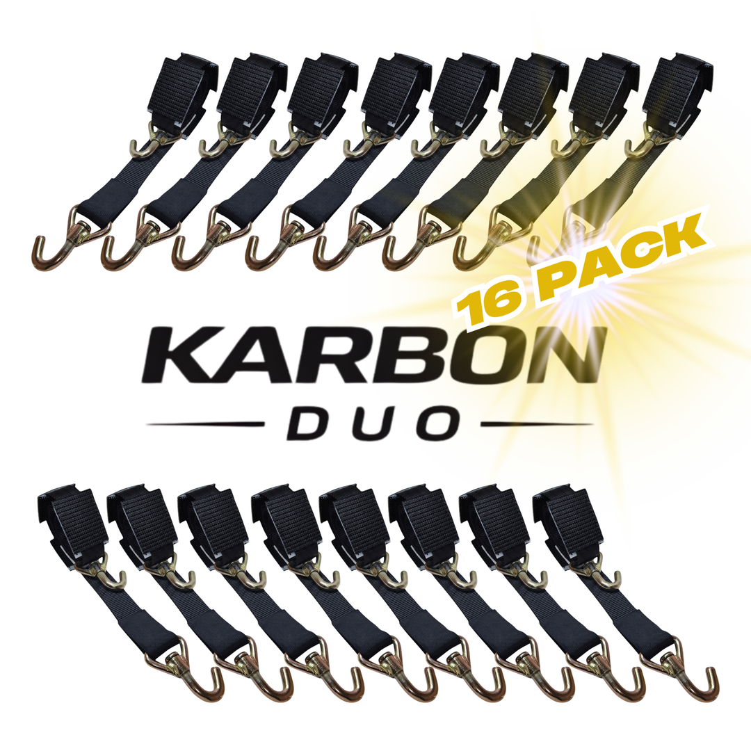 KARBON DUO 12ft 16pk - Low Pro Hook HD