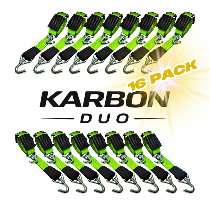 KARBON DUO 12ft 16pk - Low Pro Hook HD