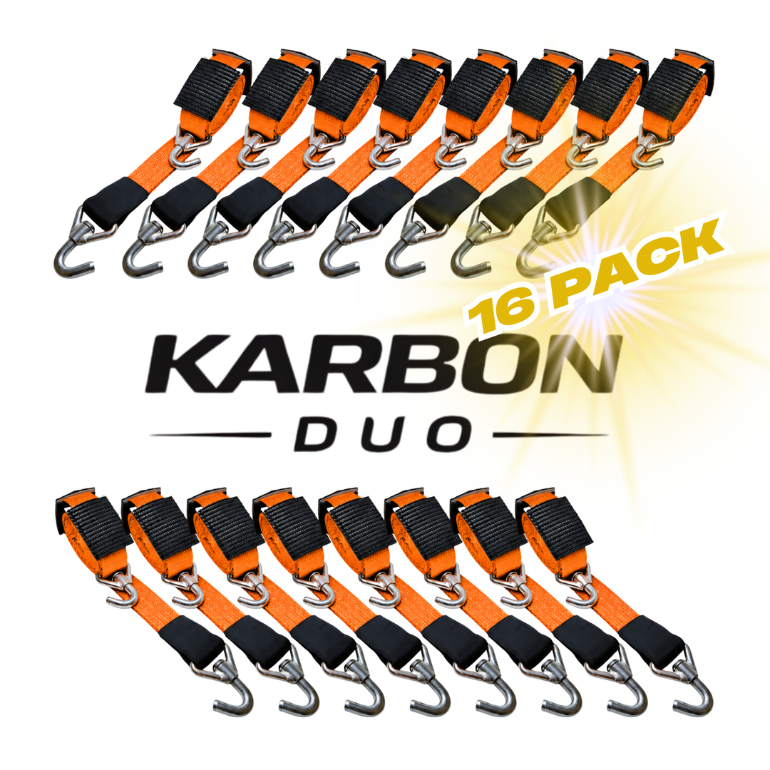 KARBON DUO 12ft 16pk - Low Pro Hook HD