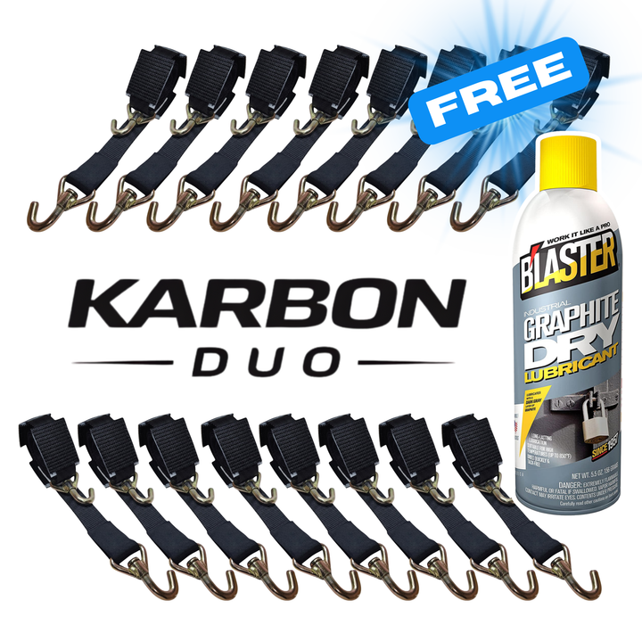FREE DRY GRAPHITE with KARBON DUO™ 16pk