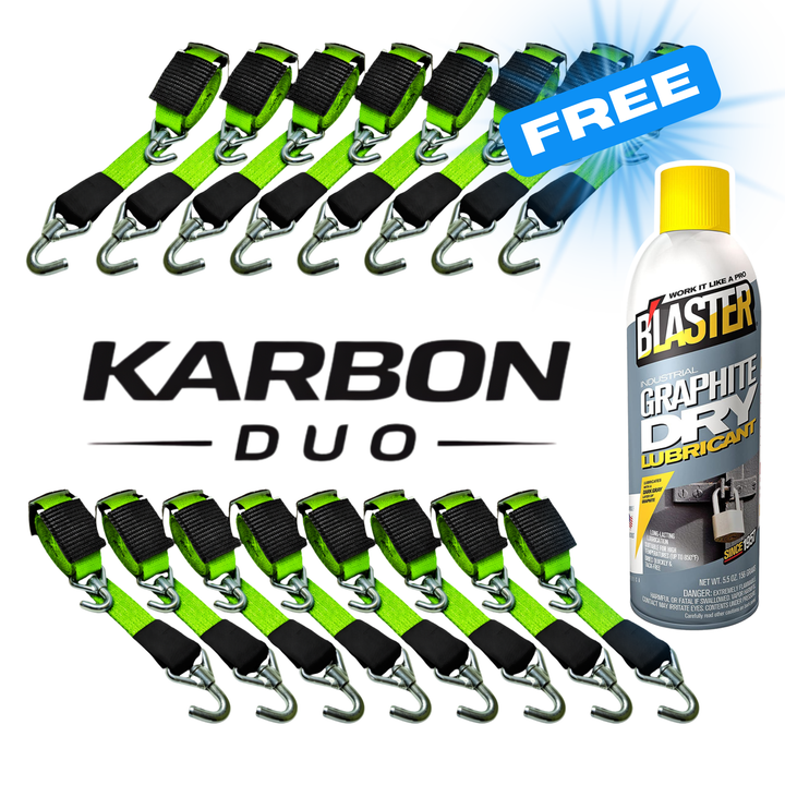 FREE DRY GRAPHITE with KARBON DUO™ 16pk