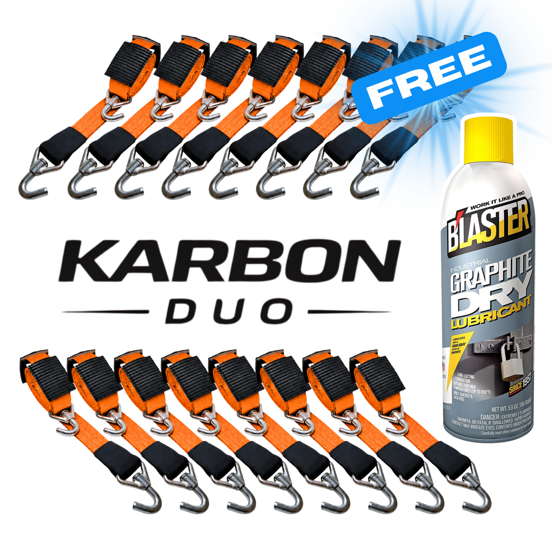 FREE DRY GRAPHITE with KARBON DUO™ 16pk