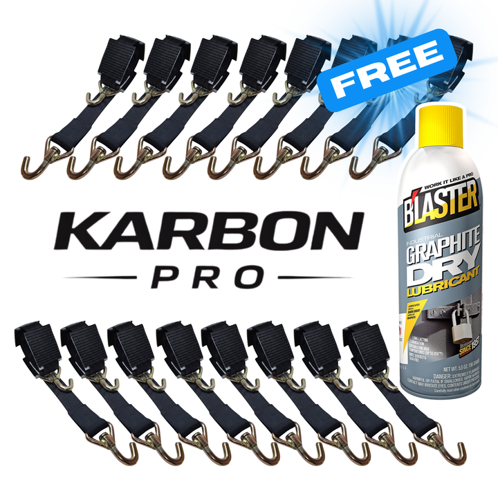 FREE DRY GRAPHITE with KARBON PRO™ 16pk