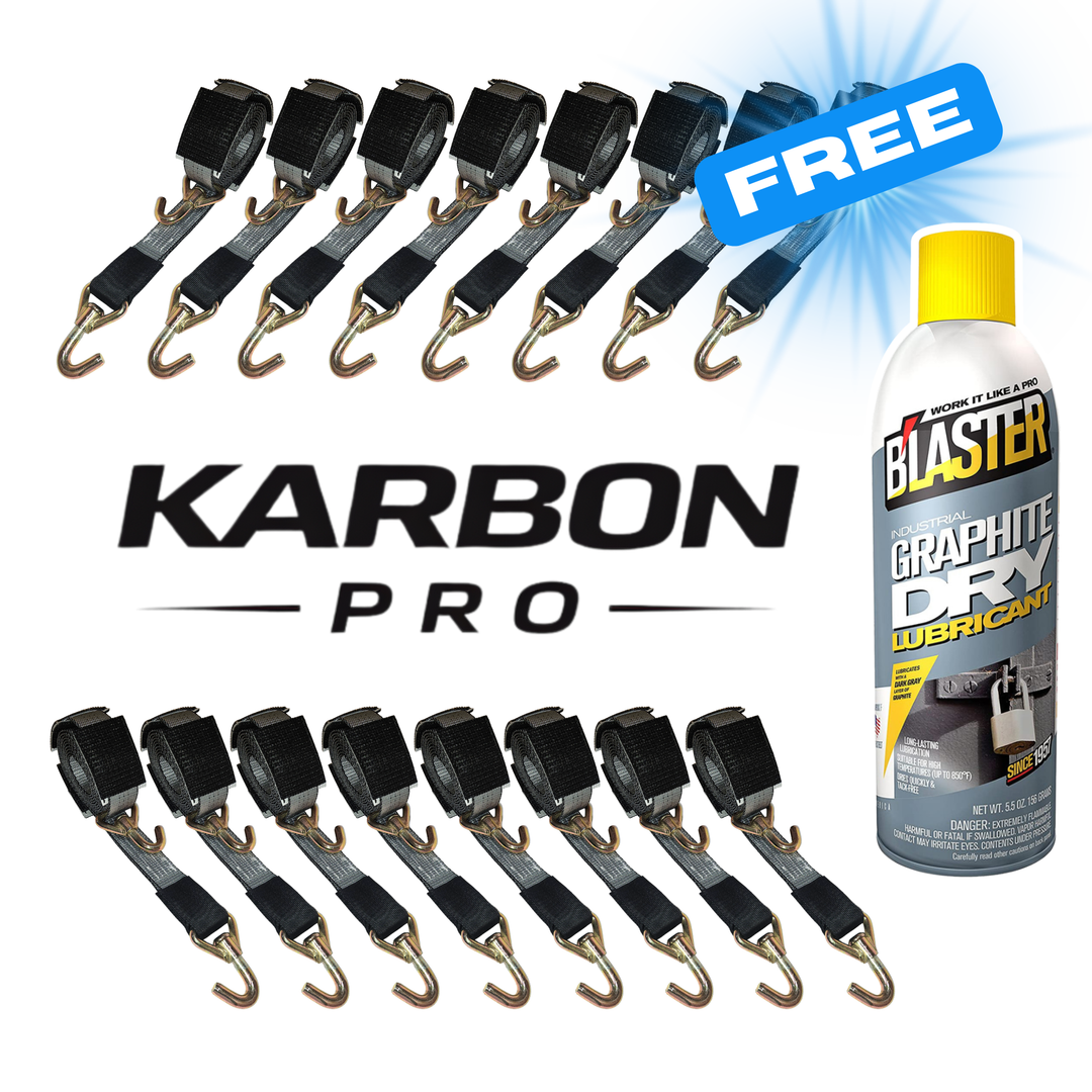 FREE DRY GRAPHITE with KARBON PRO™ 16pk