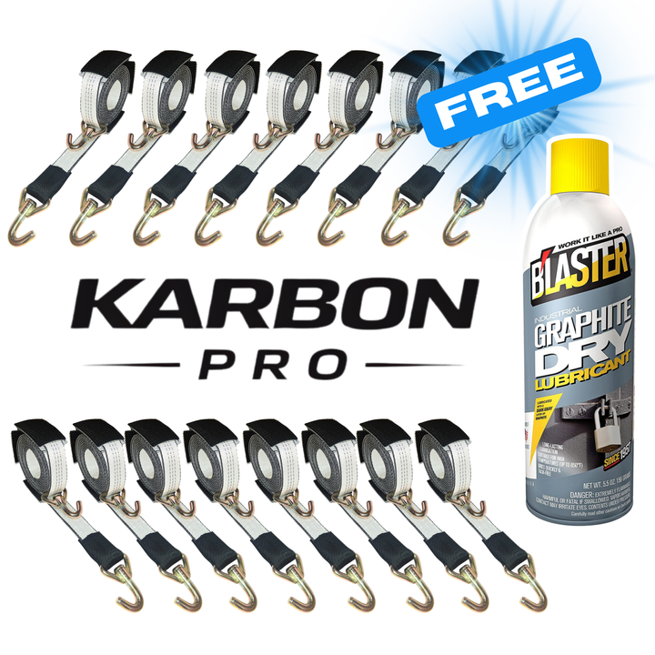 FREE DRY GRAPHITE with KARBON PRO™ 16pk