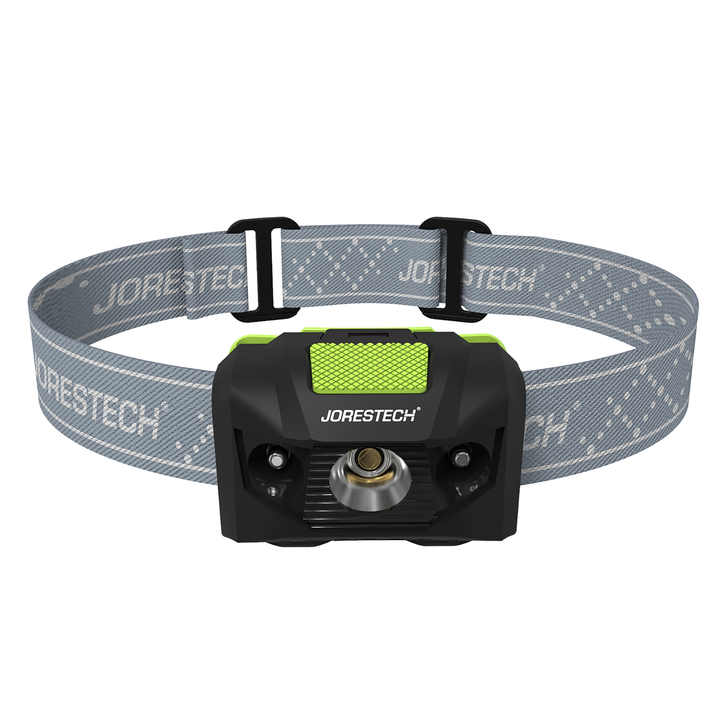 LED Water Resistant Headlamp Flashlight