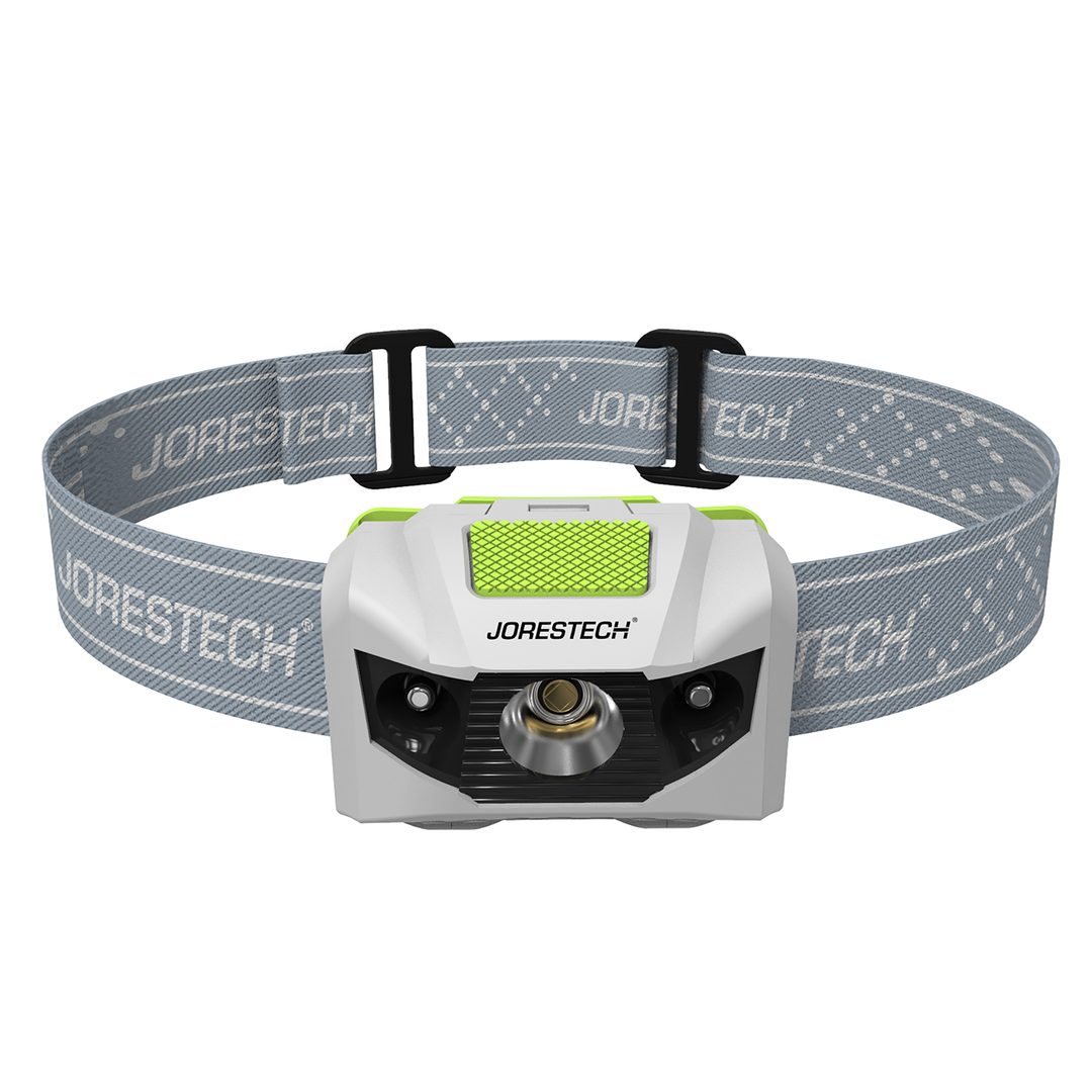 LED Water Resistant Headlamp Flashlight