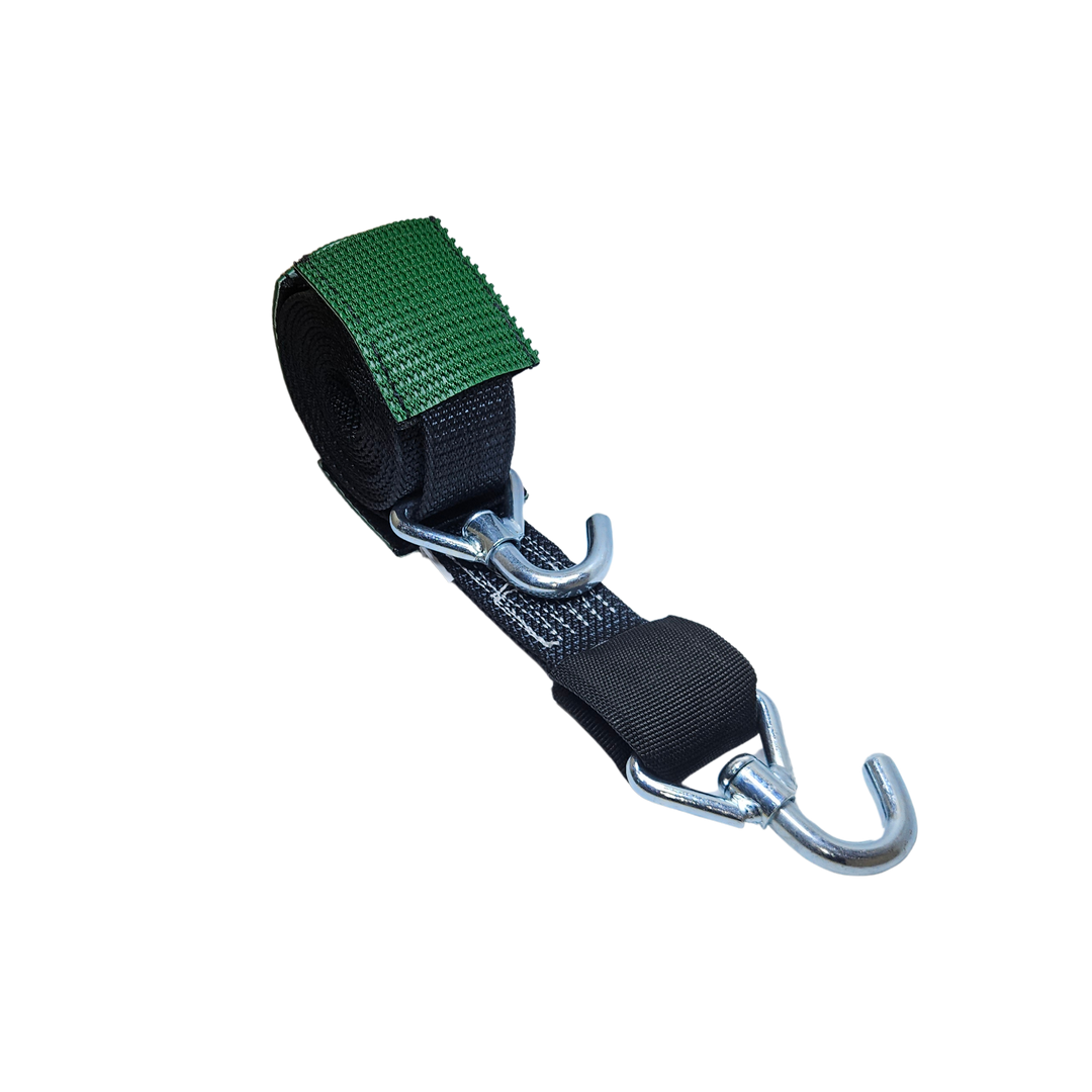 Low Pro Hook (Boydstun™ trailers) - Diamond Weave Cleats 2,266lbs WLL