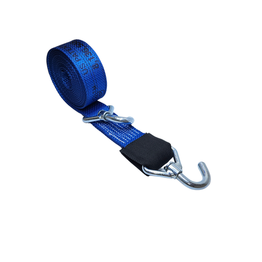 Low Pro Hook - No Grip Sleeve - (Boydstun Trailers) - Diamond Weave 2,400lbs WLL