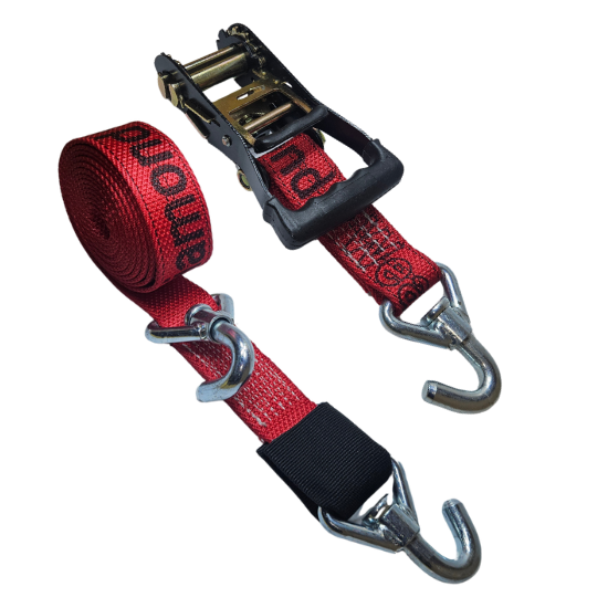 Low Pro Hook HD Ratchet Strap - Diamond Weave