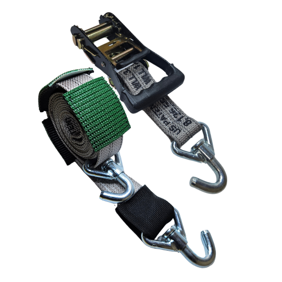 Low Pro Hook HD - Ratchet Wheel Strap 11ft -  Diamond Weave