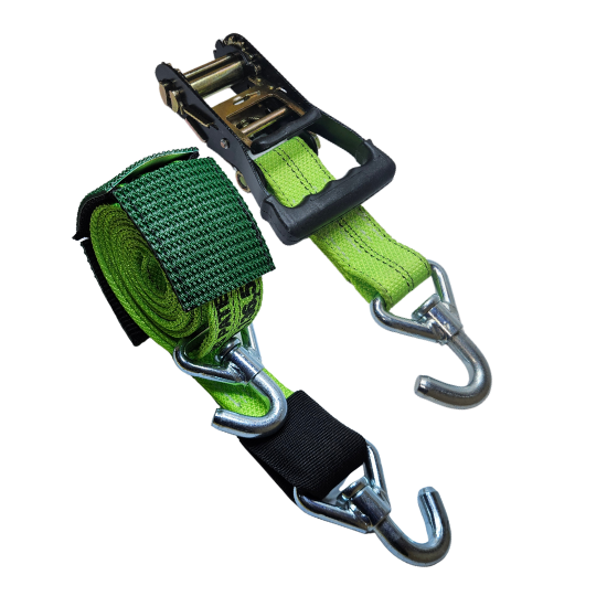 Low Pro Hook HD - Ratchet Wheel Strap 11ft -  Diamond Weave