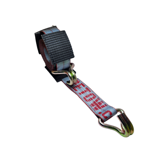 SecureTow PVC Protected - Wire J Hook