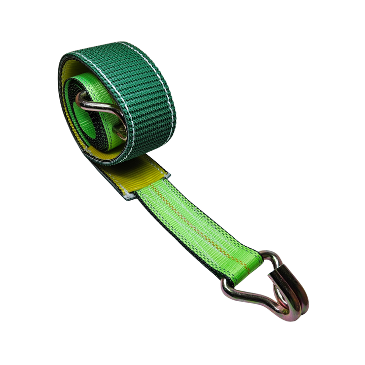 SecureTow PVC Coated Full Sleeve - Wire J Hook