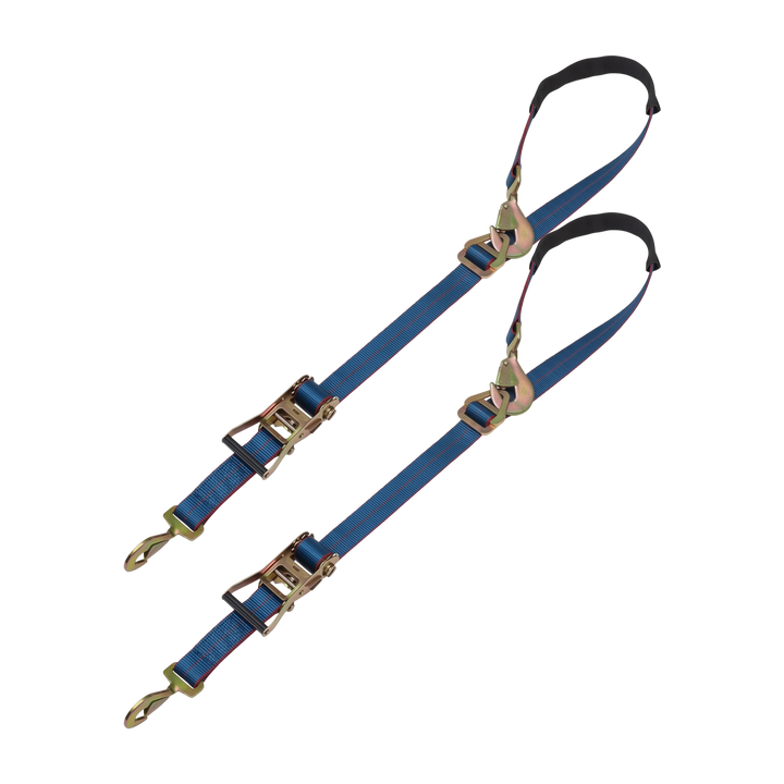 SecureTow Standard 2pk - Twisted Snap Hook Axle Strap