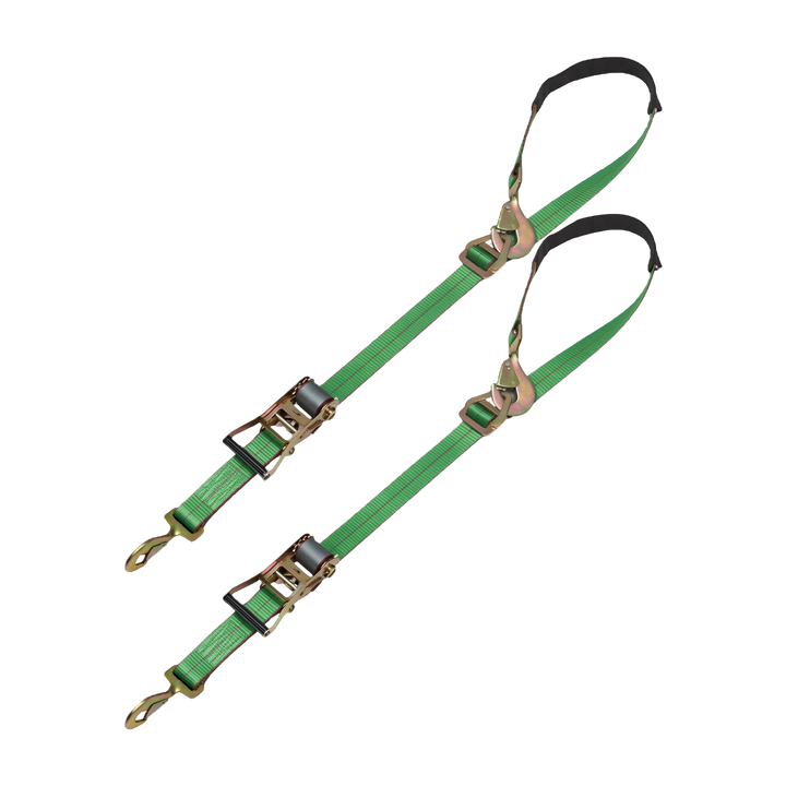 SecureTow Standard 2pk - Twisted Snap Hook Axle Strap