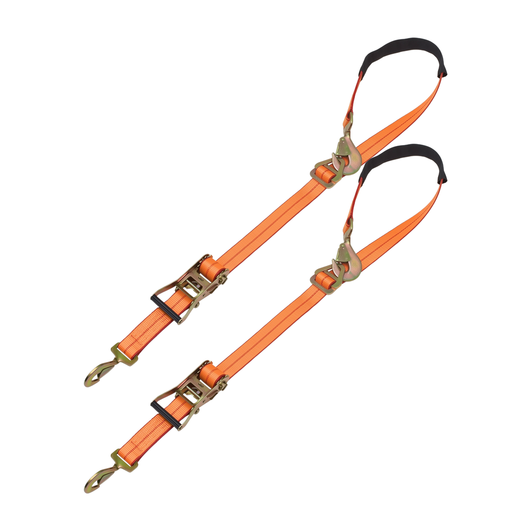 SecureTow Standard 2pk - Twisted Snap Hook Axle Strap