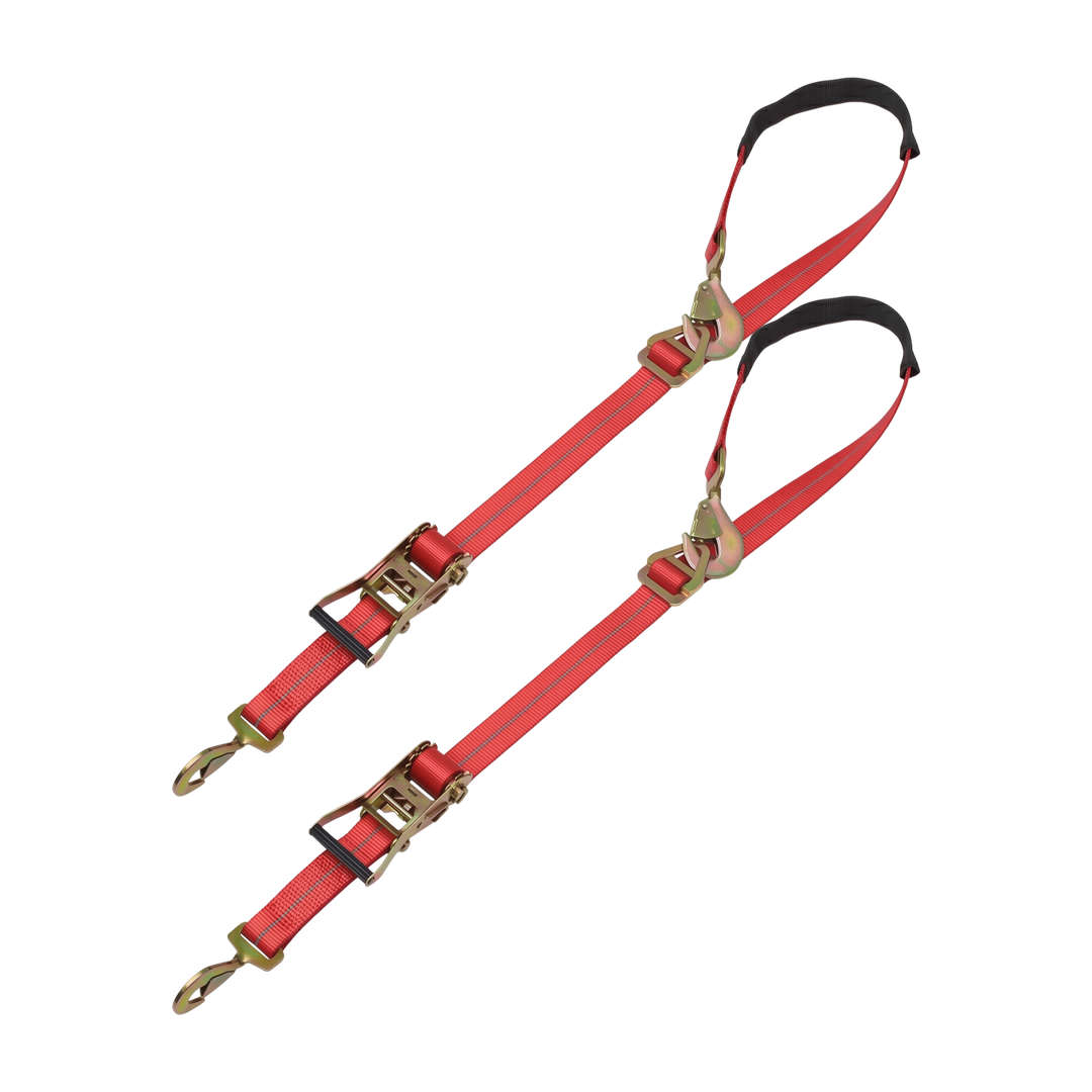 SecureTow Standard 2pk - Twisted Snap Hook Axle Strap