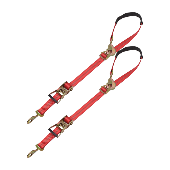 SecureTow Standard 2pk - Twisted Snap Hook Axle Strap