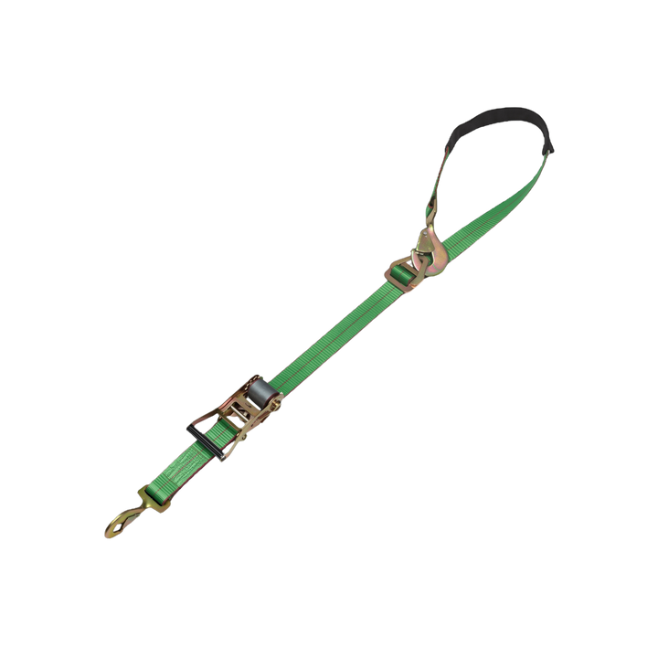 SecureTow Standard Single - Twisted Snap Hook Axle Strap