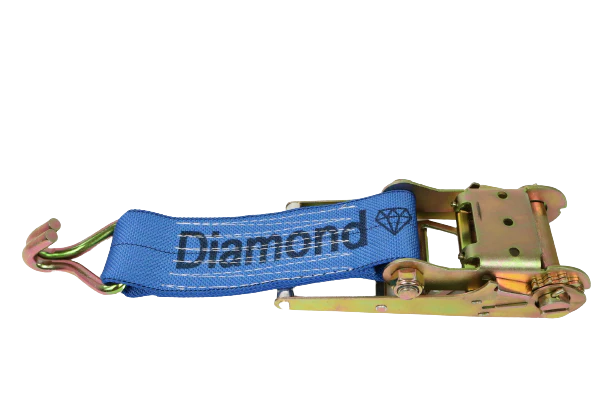 Diamond Weave 4" Ratchet - Double Wire Hook