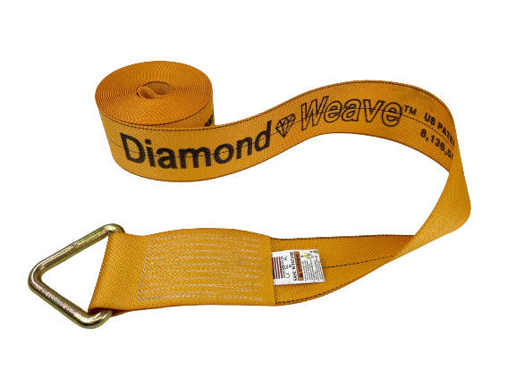 Diamond Weave 4" x 30' - V Ring
