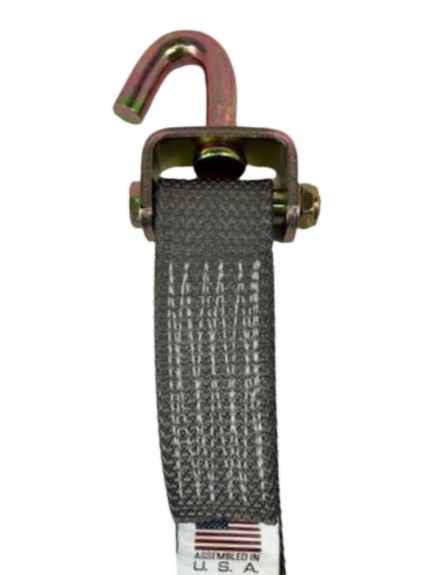 Classic Swivel J Hook - Diamond Weave 3,333lbs WLL