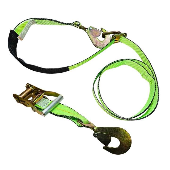 SecureTow PVC - Twisted Snap Hook Axle Strap