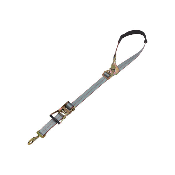SecureTow Standard - Twisted Snap Hook Axle Strap