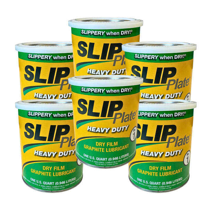 SLIP Plate® – Dry Graphite Lubricant