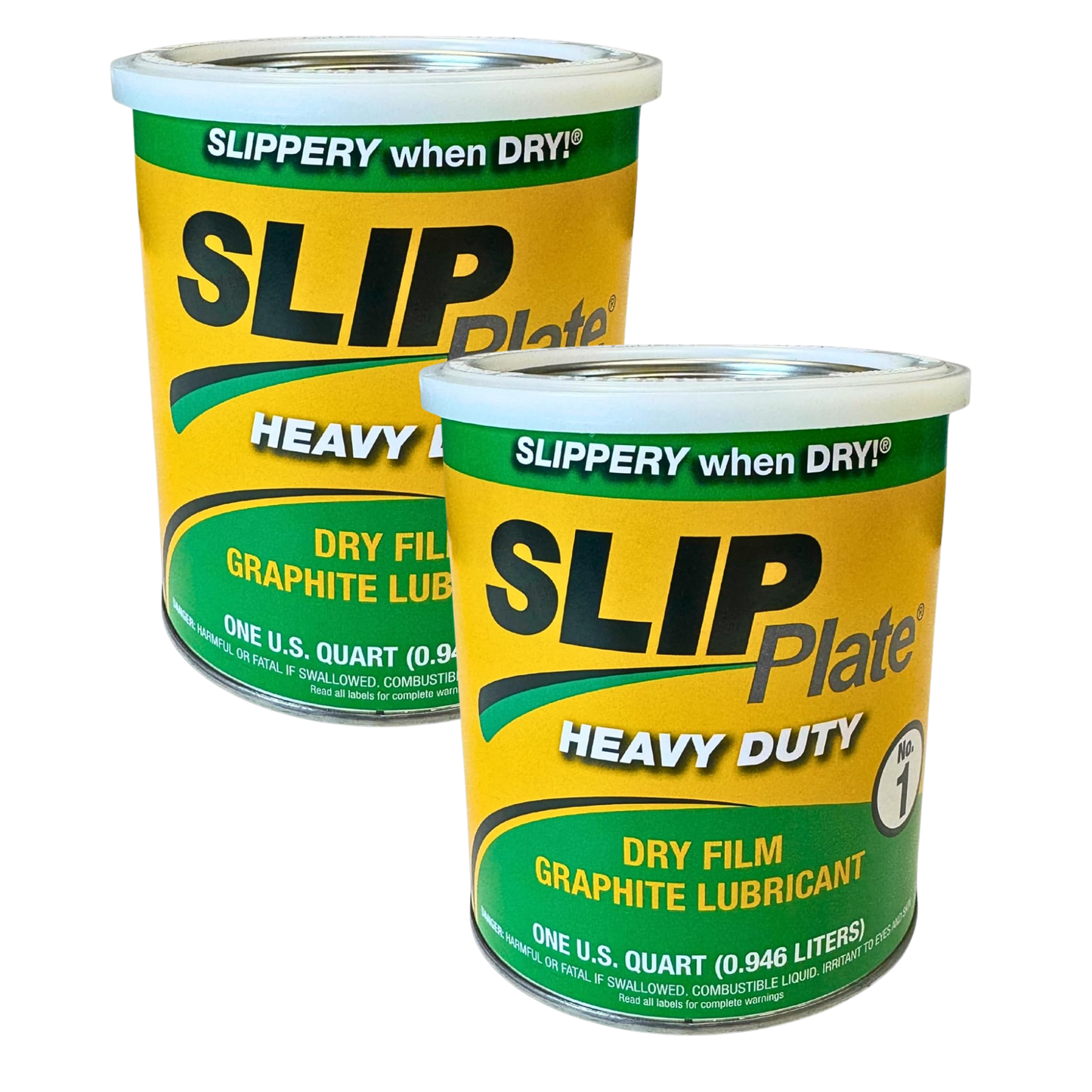 SLIP Plate® – Dry Graphite Lubricant