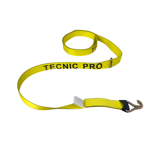 Tecnic Pro Yellow - Wire J Hook