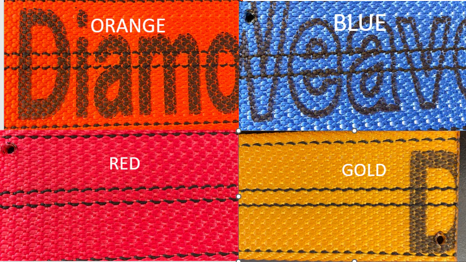 Diamond Weave 4" x 30' - V Ring