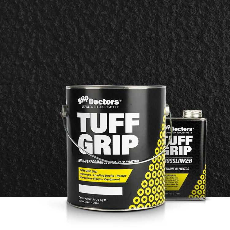 Tuff Grip &amp; Tuff Grip Extreme - Aggressive Traction Non-Skid Floor Paint