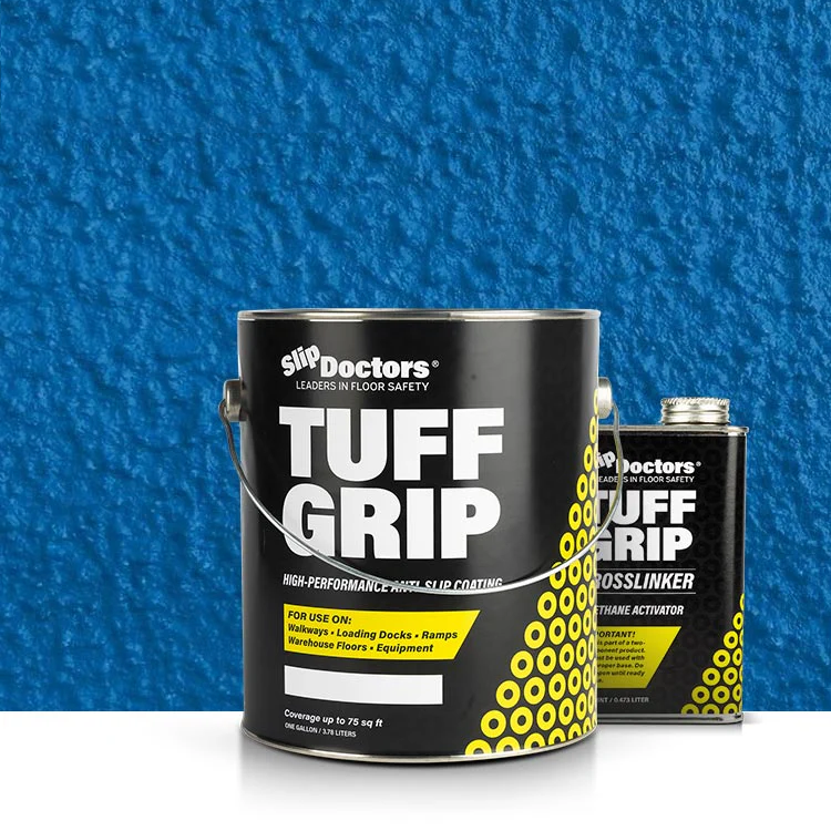Tuff Grip &amp; Tuff Grip Extreme - Aggressive Traction Non-Skid Floor Paint