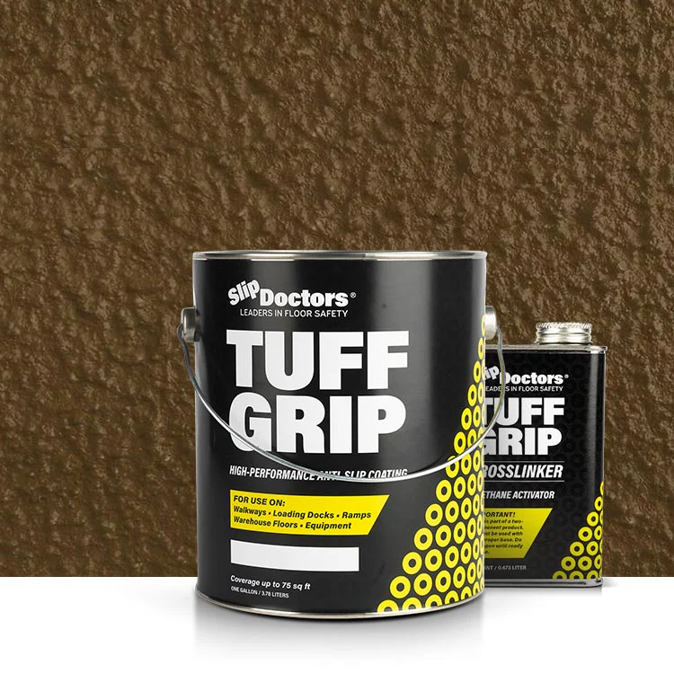 Tuff Grip &amp; Tuff Grip Extreme - Aggressive Traction Non-Skid Floor Paint