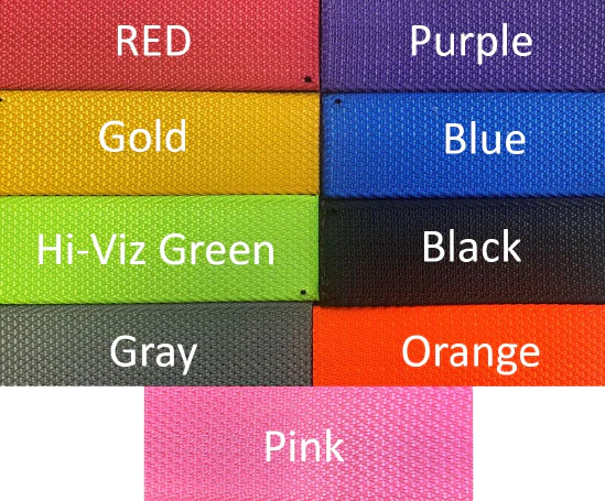 Diamond Weave 2,000 WLL - Miller Hook - Ratchet Wheel Strap 12ft