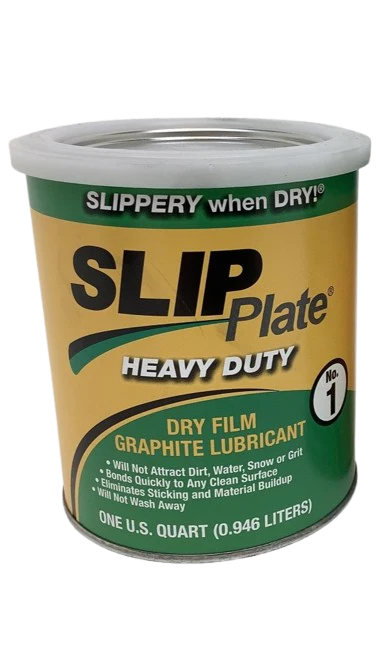 SLIP Plate® – Lubricante de grafito seco para el transporte de vehículos 