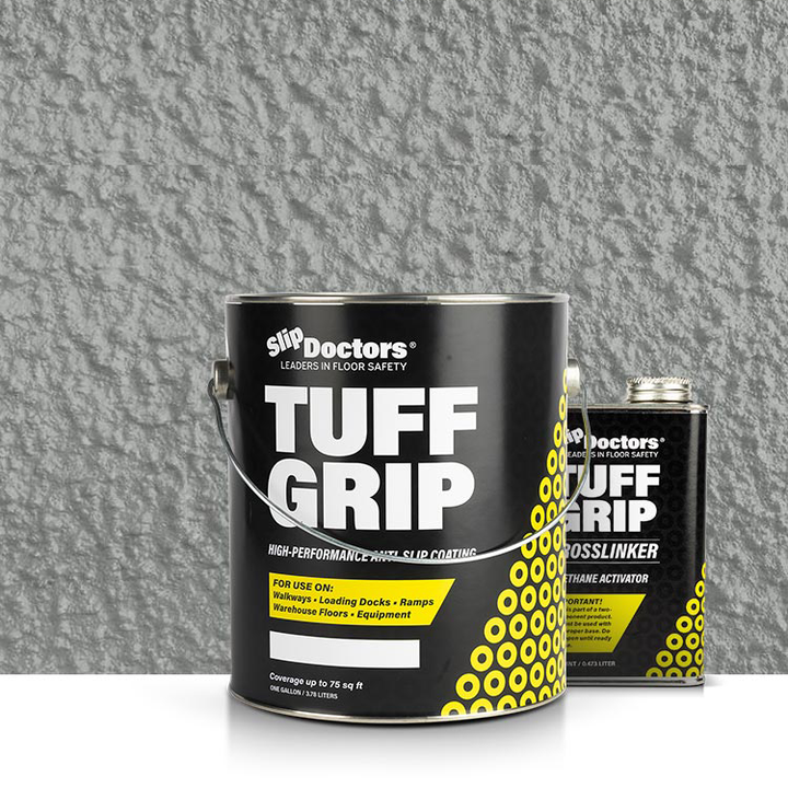 Tuff Grip &amp; Tuff Grip Extreme - Aggressive Traction Non-Skid Floor Paint