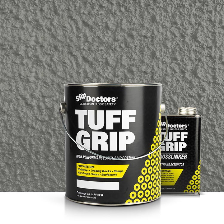 Tuff Grip &amp; Tuff Grip Extreme - Aggressive Traction Non-Skid Floor Paint
