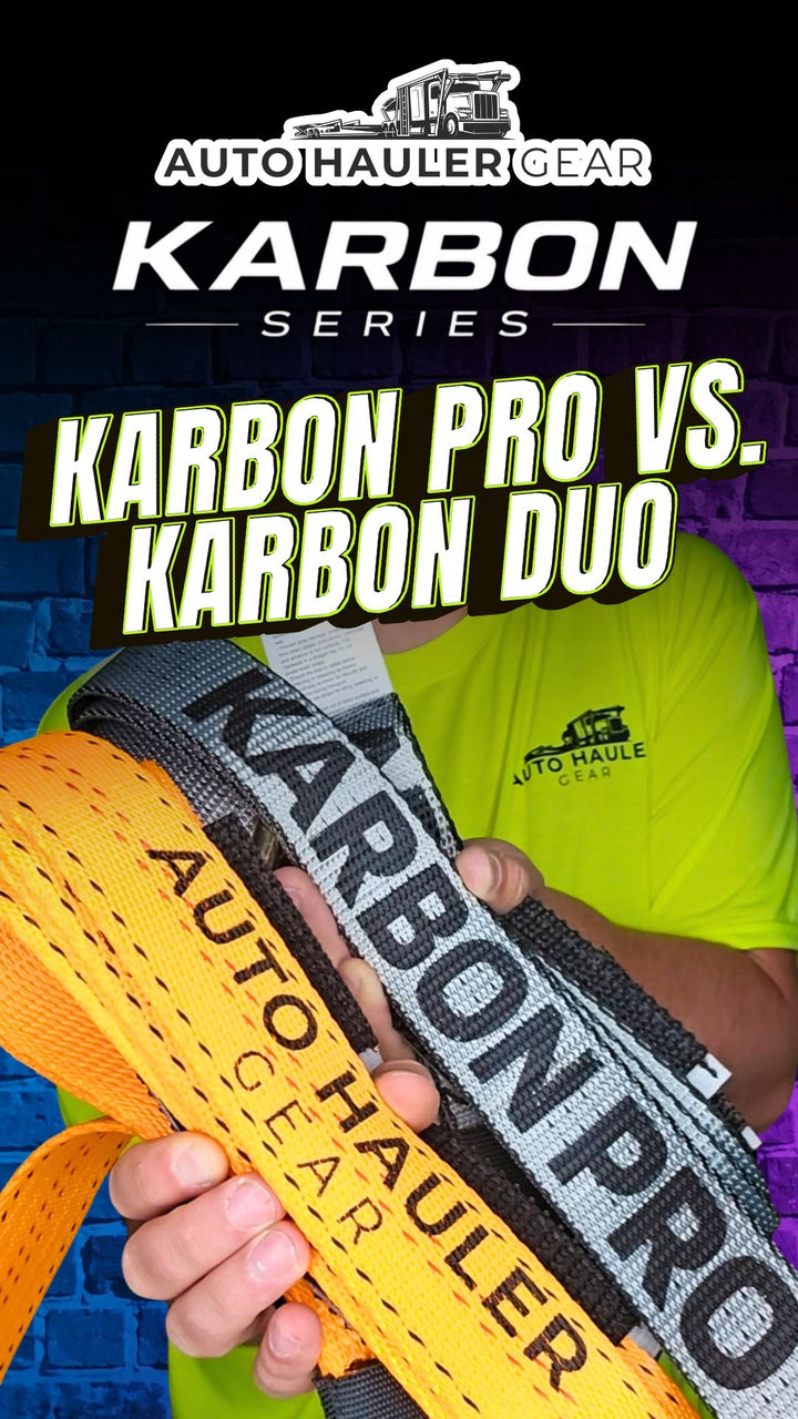 KARBON DUO 16,500lbs BS - Gancho de perfil bajo de alta resistencia