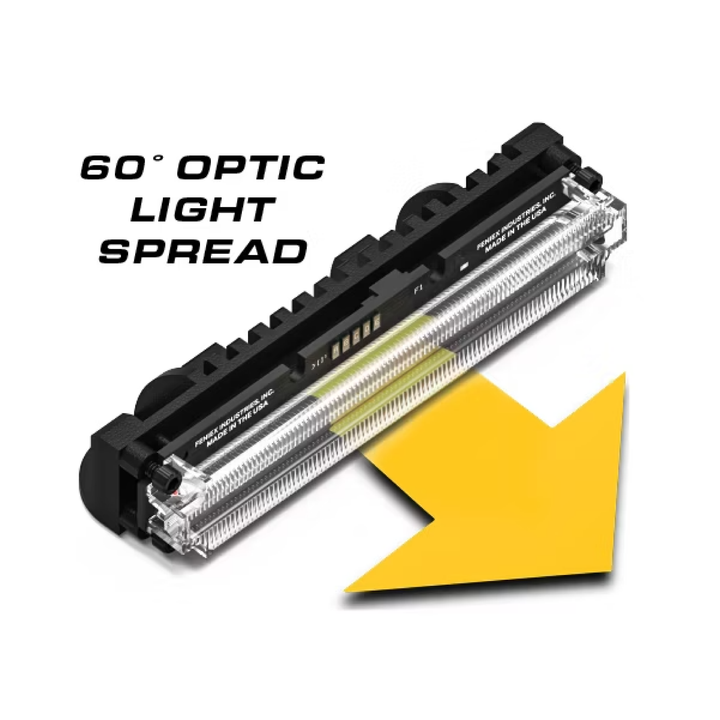 Feniex Q Series Flat Surface Mount LED Grille Light